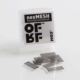 Wotofo OFRF nexMESH Metallsieb Profile 10er Pack
